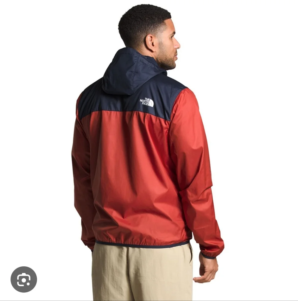 The North Face Men's Venture 2 Red/Navy Jacket/Windbreaker Men's Size XXL